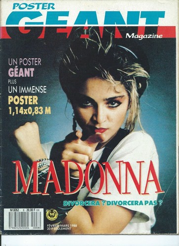 Poster géant madonna - ,