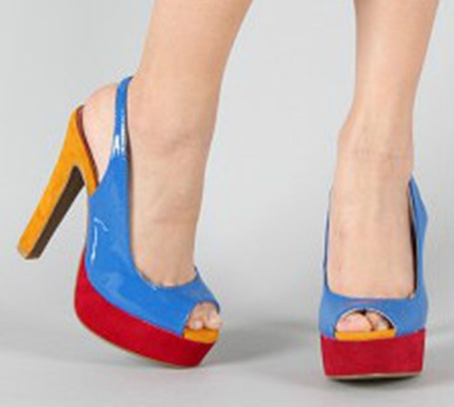 Bamboo aileen colorblock - bamboo,