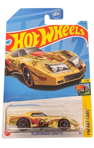 Hot wheels greenwood - wheels, ’76