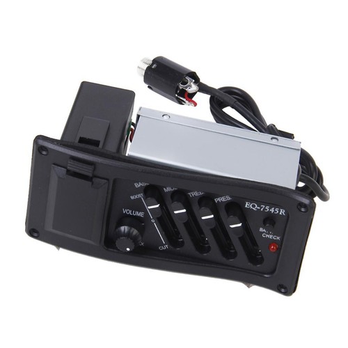 Kit complet pré ampli plus - eq, pré-ampli