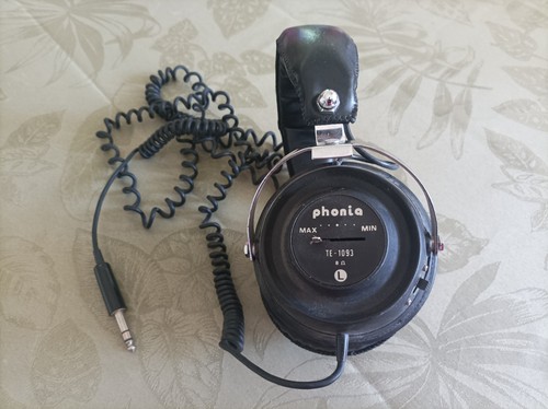 Casque audio vintage - casque,