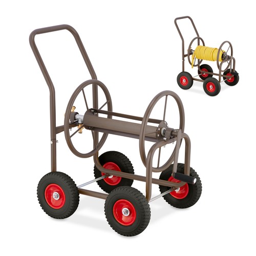 Dévidoir sur roues chariot - sur,