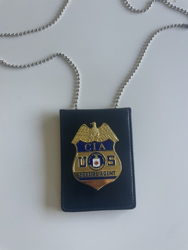 Badge insigne cia usa porte - cia,