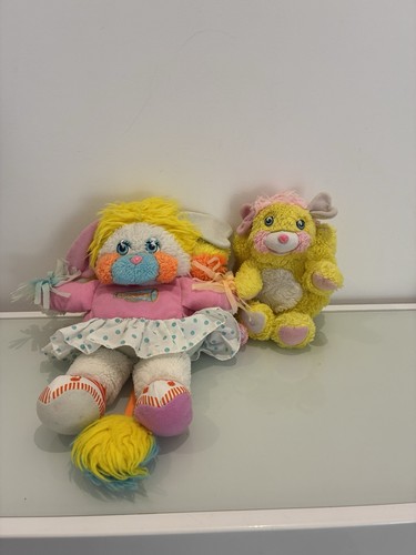 Peluche popples vintage - popples, lot