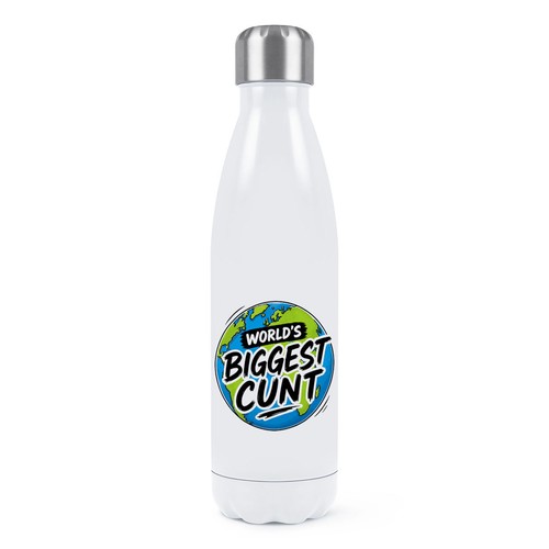 Gourde double paroi inox - inox, 500ml