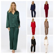 Pyjama Satin Luxe AMINA DKAREN
