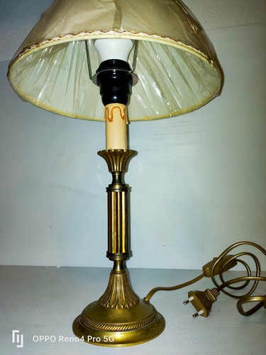 Lampe chevet bronze - de,