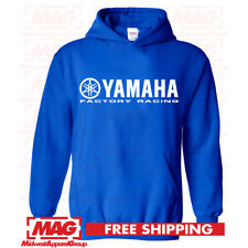 YAMAHA FACTORY RACING HOODIE Motocross Hooded Sweatshirt ATV OEM R1 R6 Motor