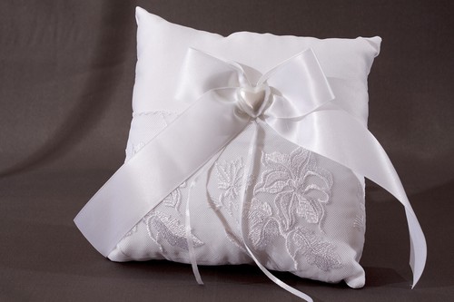 Coussin mariage porte - coussin,