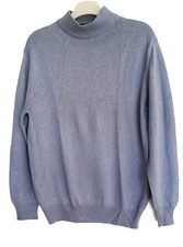 Pull femme bleu ciel laine