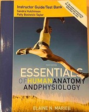 Essentials of Human Anatomy and - Paperback, by Elaine N. Marieb - Very Good