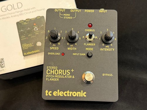 Electronic scf gold stereo - tc,