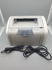 HP LaserJet 1020 Q5911A Monochrome WorkGroup Laser Desktop Printer. TESTED WORKS