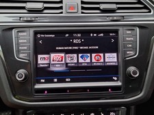 Genuine Volkswagen Tiguan Mk2 2016-2024 GPS Navigator Car Stereo 