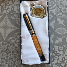 Coffret Stylo Plume Et Montre