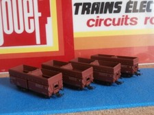 DB MARKLIN LOT 4 WAGONS TREMIE