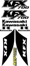 Stickers Decal Graphics KFX700 KFX 700 Fender Plastic Hood Sides Kit Tank Emblem