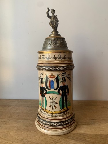 Ancienne chope allemande - ancienne,