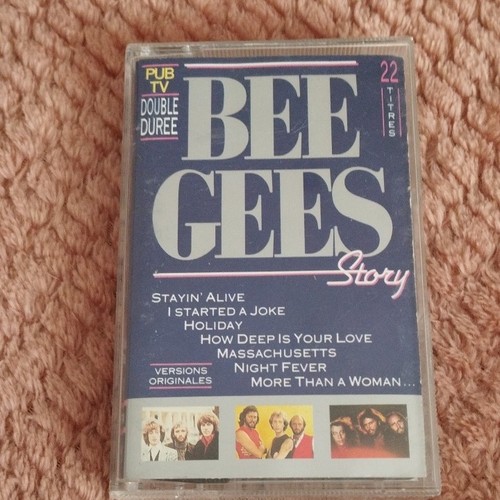 Cassette audio bee gees - -,