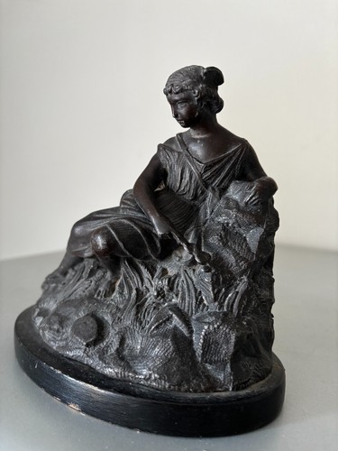 Statue ancienne régule - ancienne, nymphe