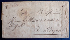 LETTRE MARQUE POSTALE P 19 P