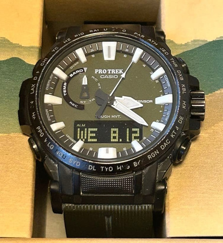 Casio protrek prw 61y 3jf - protrek, prw-61y-3jf