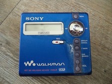 MD - LECTEUR ENREGISTREUR - WALKMAN SONY MZ N707 Mini Disc - HS - Not Working