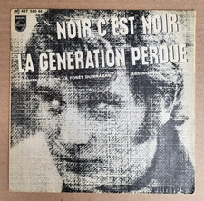 D - Johnny Hallyday Rare EP