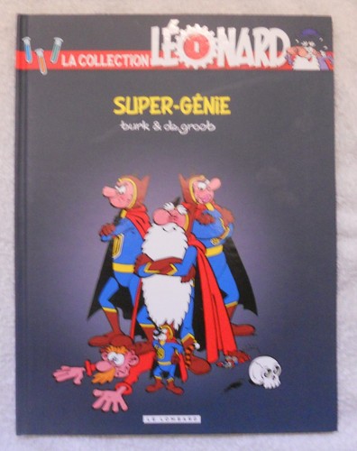 Léonard collection 1 - léonard,