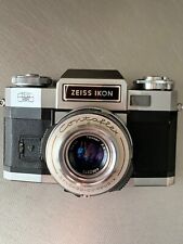 ZAISS ICON Contaflex Matic Camera - Carl Zaiss Tessar 2.8/50 - Great Condition