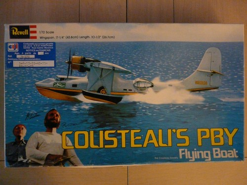 Maquette hydravion revell - hydravion, 1/72