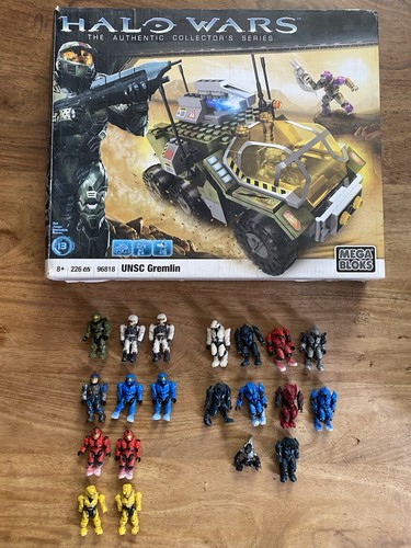 Lot mega bloks halo - lot,