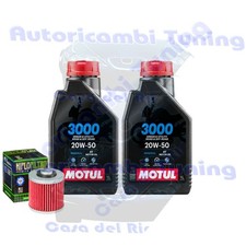 Set Entretien Huile Motul 3000