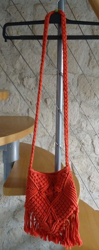 Sac naf tissu tréssé - sac,