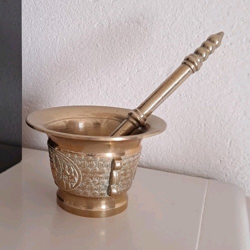 Pilon mortier décoratif - et,