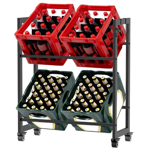 étagère roulettes pour 4 - roulettes,