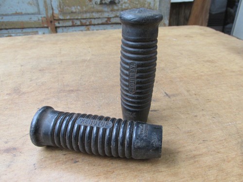 Kenutuf poignees noires velo - kenutuf,