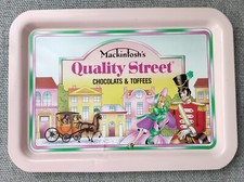 PLATEAU DE SERVICE MACKINTOSH'S QUALITY STREET