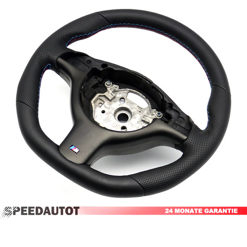 Volant cuir aplanit - volant, en