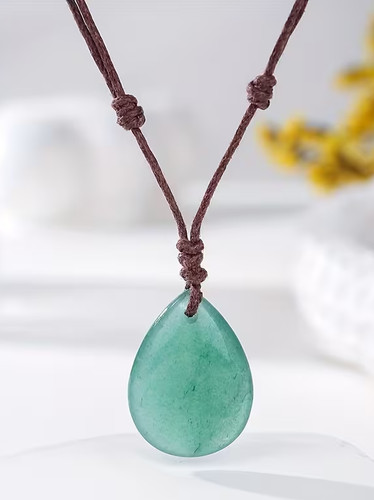 Pendentif aventurine pierre - pendentif,