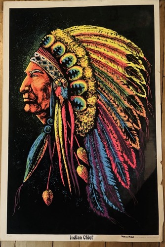 Affiche lumiere noire - lumiere,