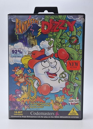 Fantastic dizzy sega - fantastic,