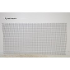 Lot de 3 Panneaux Grillage