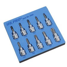 Douilles à embouts Torx Star