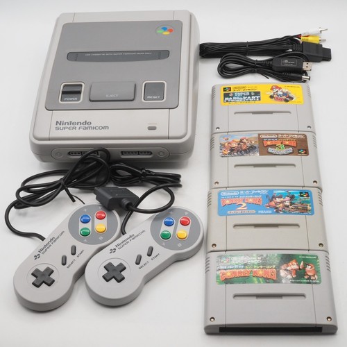 Console nintendo super famicom - super,
