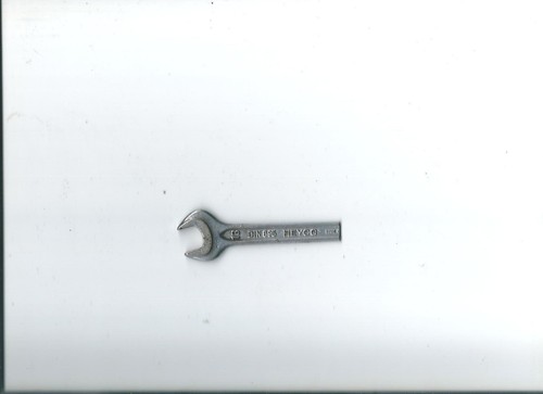Clé fourche heyco de - 1,