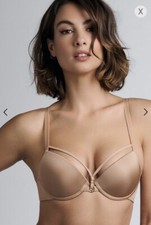 Marlies Dekkers Space Odyssey Underwire Push Up, 34BSexy Push-up Glossy Camel