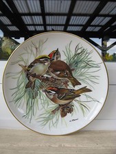 ASSIETTE MURALE PORCELAINE