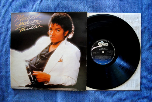 Michael jackson lp epic - michael, /