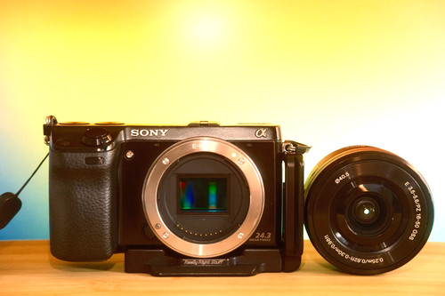 Tested sony nex 16 50 - sony, +